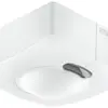Rilevatore di movimento AP Steinel HF 3360-E KNX V3 quadrato bianco 