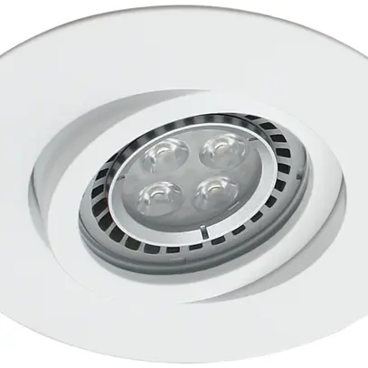 Lampada INS NIVEAU Vari GU10, 230V senza lampada, bianco 