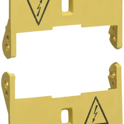 Couvre-bornes Hager 2 modules 