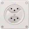 Prise NEVO, 2×T13, blanc 
