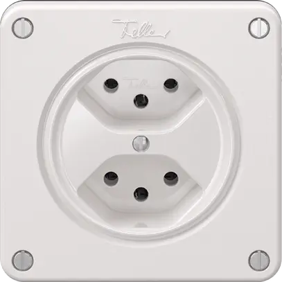 Prise NEVO, 2×T13, blanc 