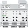 Attuatore-commutatore AMD KNX SE, 12×230V, MTN649212 