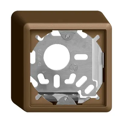 Capot avec plaque de base 54mm EDIZIOdue universel coffee 