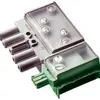 Scatola di raccordo per cavo piatto Woertz Ecobus combi 5L Code 1+Code KNX/EIB 