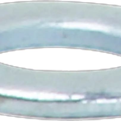 Rondelle M4 9×4.3×0.8mm DIN 125A zing.bl, sans chanfrein 