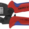 Pince à sertir KNIPEX auto-ajustable pour embouts 190mm 0.08…16mm² 