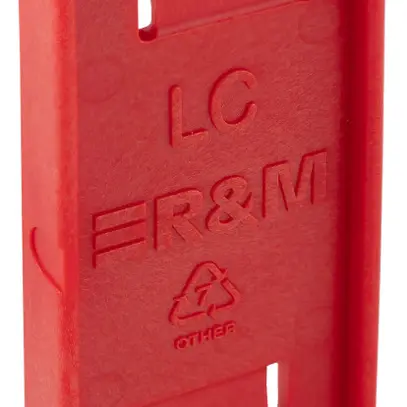 Outil de connexion R&M FO Field, pour montage de fiches SC/LC 