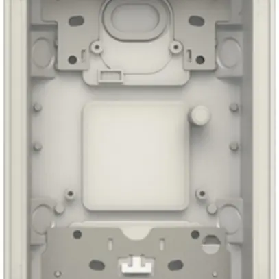 Scatola di montaggio INC ABB-Welcome, taglia 1/2 (2 moduli), grigio 