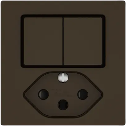 Combinaison EDIZIO.liv SNAPFIX® 2×schéma 3+T13 avec shutter br 