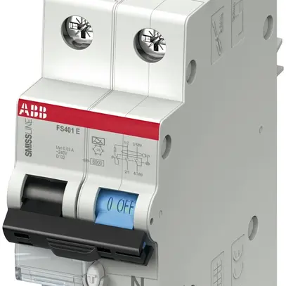 Disgiuntore differenziale SMISSLINE TP 32A/30mA B L+N 6kA 