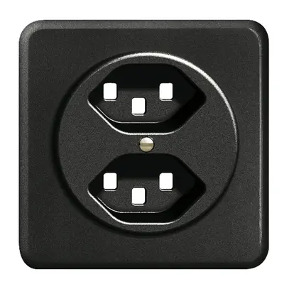 Kit frontale INC FH 2×T23 nero 86×86mm 