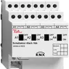 Actionneur-commutateur INC KNX 4×16A 4UM REG-K FH 
