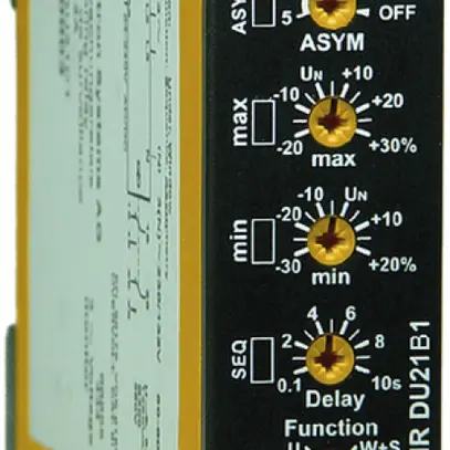 Relè di sorveglianza tensione SELEC EMR DU21B1, 3 fasi 