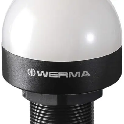EB-Signalleuchte Werma, Dauer, 24VDC, Stecker M12 5P 