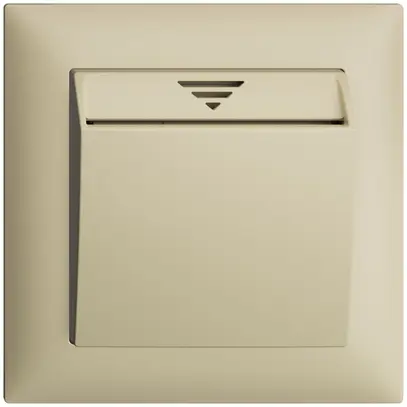 KNX Hotelcard INC 1P vanille EDIZIOdue 