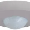 Rilevatore di presenza INC Luxomat PD2 S 360 UP ST KNX, grigio chiaro 