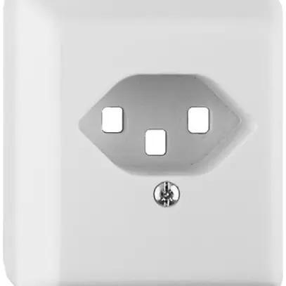 Coperchio AP FH per 1×T23 arancione 