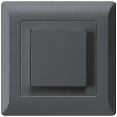 Pulsante INC kallysto.line CA antracite 