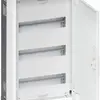 Distributore INC Hager univers 3 file 36UM porta IP30 300×500×110mm 
