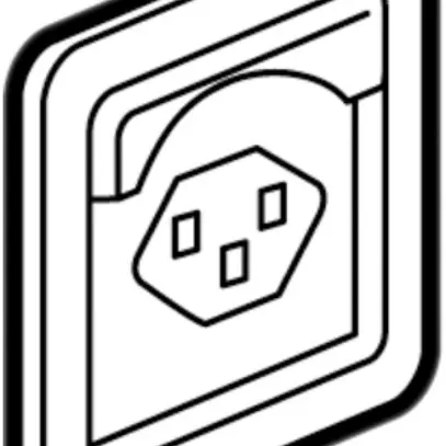 Prise ENC Soliroc T23 sans couvercle 