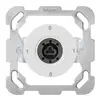 Insert pour interrupteur à clé ENC 0/1L basico blanc sans cylindre 