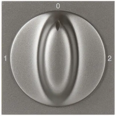 Interruttore rotativo INC MOS 2/1L magnesio 1-0-2-0 