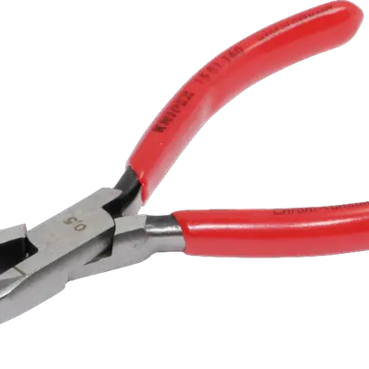 Abisolierzange KNIPEX Ø0.5mm 160mm poliert mit Kunststoff überzogen 