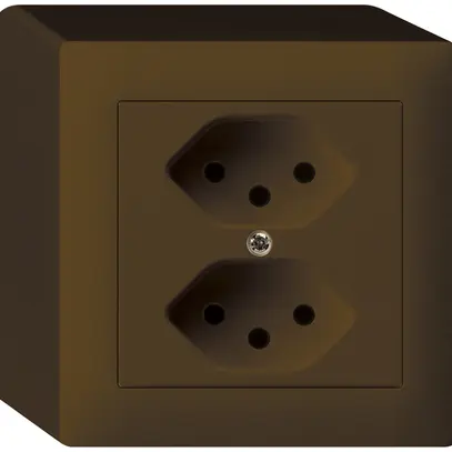 Presa AP kallysto 2×T13 marrone 