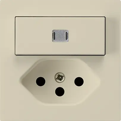 Combinaison lumineuse 3/1P+T13 beige kallysto 