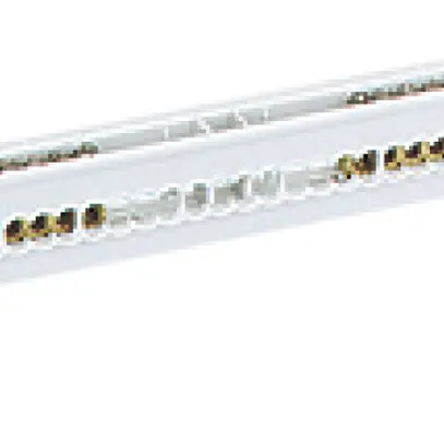 Morsetto PE/N 2×12L 6/16mm² 