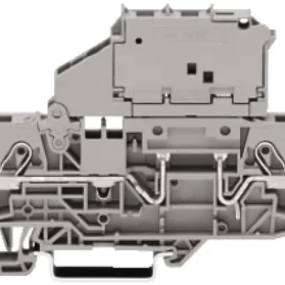 Morsetto a valvola WAGO 2L per fusibile G 5×30mm 