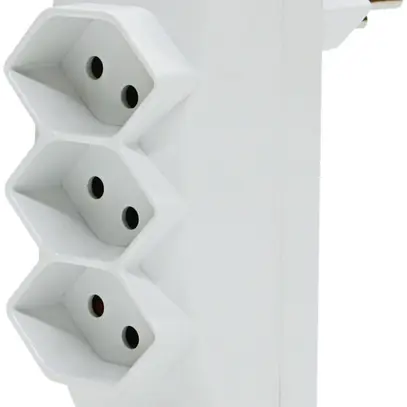 Spina multipla STEKO SWING 3×T13+1×T13 con contr.bi 