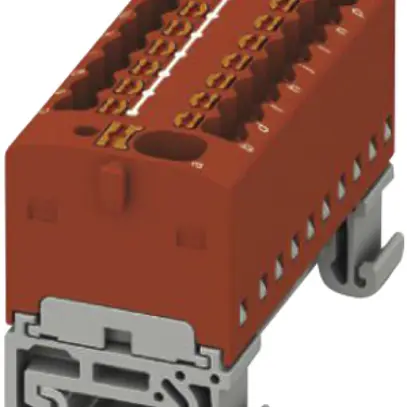 Bloc de distribution PX PTFIX 4/18X1.5-NS15A RD 