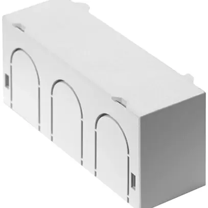 Pièce de recouvrement d'espace de raccordement Hager pour weber.silas DIN00 