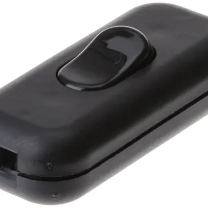 Zwischenschalter 2/250 1L schwarz 