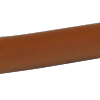 Filo T flessibile senza alogene 6mm² marrone Eca, Rotollo à 100m 