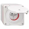 Presa NAP NEVO, 1×T13, IP55 secondo SN 441011, c.guarnizione rossa, c.LED, bi 
