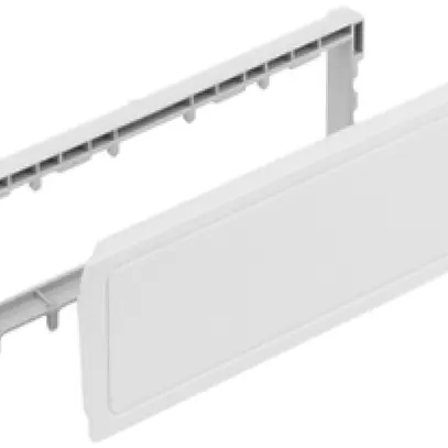 Set brida di fissaggio Demelectric per AK-F senza prestampato 