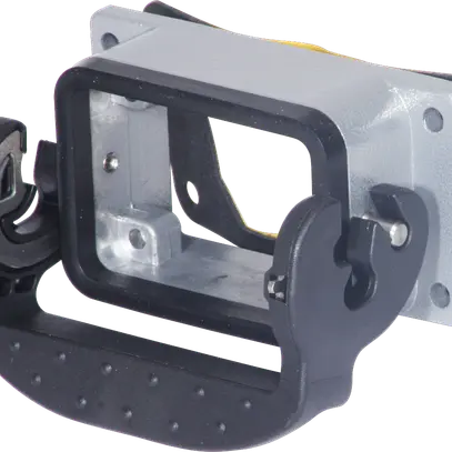 Anbaugehäuse B6 H=28mm LVB 