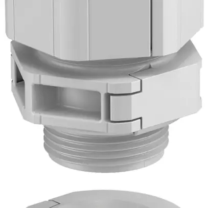 Pressacavo Bettermann V-TEC TB25 separabile M25 1×Ø12…15mm IP67 grigio 