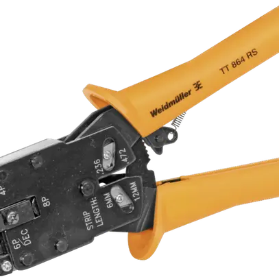 Utensile di serraggio Weidmüller TT 864 RS per connettore ad innesto modulare 