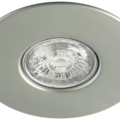 Lampada LED INS Universal Disc GU10, 230V, senza lampada, alluminio 