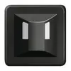 Rilevatore di movimento INC KNX 180° PIRI Standard nero 