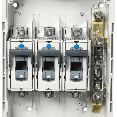 Cofano d'abbonati Schurter SKD 250A M12 KL AE 3-fase 428×650×187mm 