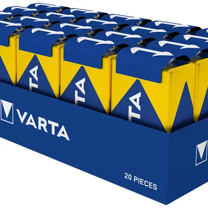 Pila alcalina VARTA Longlife Power 9V 1 pezzo 