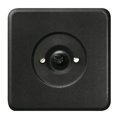 Kit frontal ENC FH noir pour boîte de raccordement1300-8 