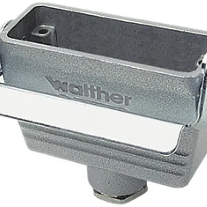 Scatola di presa A16 PROCON alu h=57mm LVB s.pressacavo Ø1×M20 diritto 