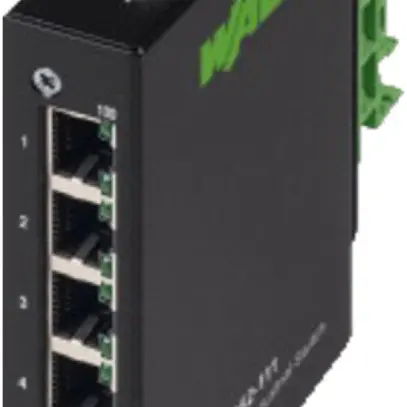 Eco Switch Industrial WAGO 5 Port 100BASE-TX 