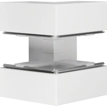 Angle extérieur tehalit BRS 100210, blanc trafic 