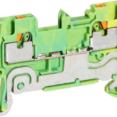 Borne de jonction Push-In CLIPLINE 0.14…1.5mm² vert/jaune 